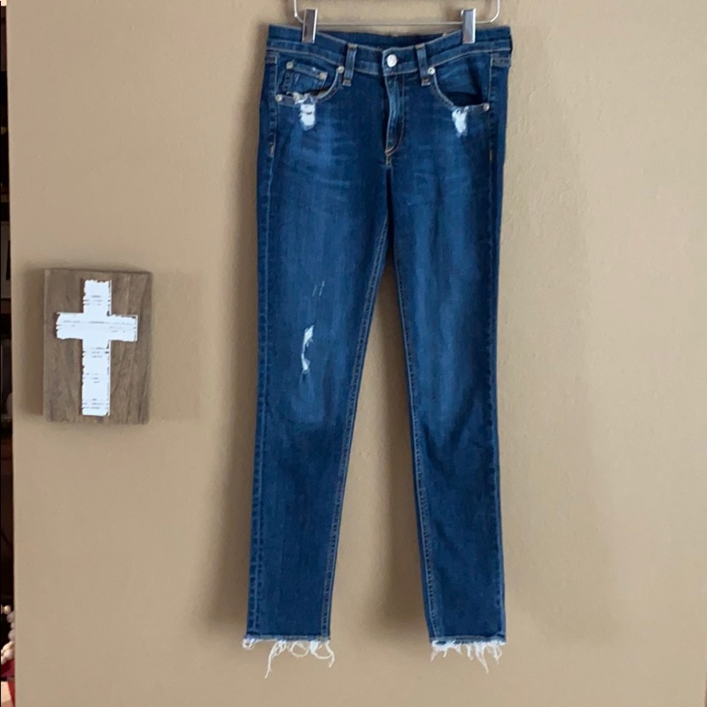 Rag & Bone Skinny Jean